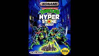 Teenage Mutant Ninja Turtles The Hyperstone Heist  Stage Clear GENESISMEGA DRIVE OST [upl. by Redvers]