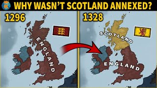 Why wasnt Scotland Conquered by England  The First Scottish War of Independence [upl. by Kleper145]