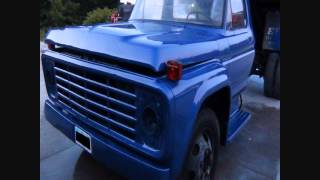 Ford F600 Restoration [upl. by Bride]