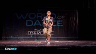 Ysabelle Capitule  World of Dance Orlando 2017 [upl. by Munro775]