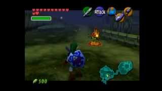 Zelda Ocarina of Time Playthrough 040 Revisiting Kokiri Forest as an Adult [upl. by Eneleh]