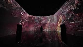 ARTECHOUSE DC  Infinite Space by Refik Anadol [upl. by Assetal]