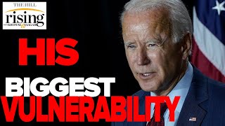 Krystal and Saagar New Poll Reveals Bidens BIGGEST Vulnerability [upl. by Eerrehs]