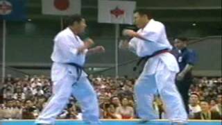 Kyokushin  Kiyama Hitoshi vs Kazumi Hajime Final [upl. by Hesther]