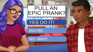 We PRANKED Her 😂  Collegeish 4 [upl. by Lebar]