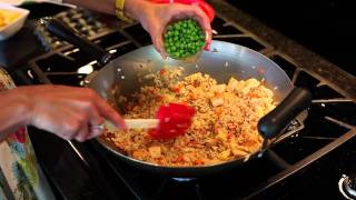 Pineapple Fried Rice with Tofu  Episode 16 [upl. by Muirhead]