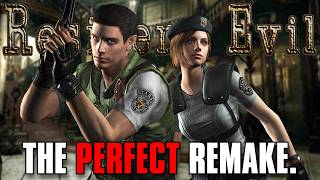 The Resident Evil Remake Is The Perfect Remake [upl. by Nomzaj]