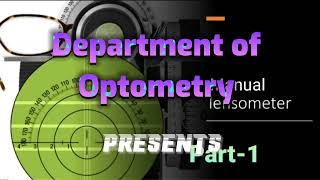 Manual Lensometer Guide  Part 1  Optometry  TUF [upl. by Novah]