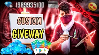 33K SUBSCRIBE PAR HOGA GIVAWAY TIME CODE GIVAWAY AND BR RANK PUSH [upl. by Faline]