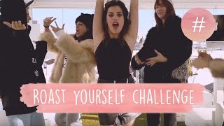 ROAST YOURSELF CHALLENGE  DULCEIDA [upl. by Mokas146]