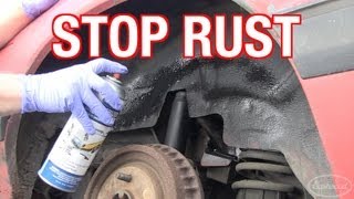 How To Remove Rust Treating amp Preventing Rust on RampD Corner from Eastwood [upl. by Terri284]