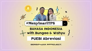 MenyinariBahasa with Bungaa amp Wahyu Abreviasi [upl. by Leerzej]