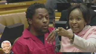 EFF Ndlozi  The Minister Is Sleeping On The Job Very Funny [upl. by Truc544]