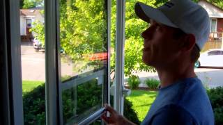 How To Take Apart A Storm Door [upl. by Aeila]