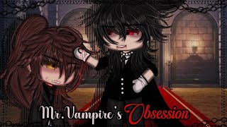 Mr Vampire’s Obsession BL  Gay Love  Gacha Life  GLMM  Gacha Life Mini Movie [upl. by Nolram339]