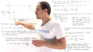 Interpretation of MichaelisMenten Equation [upl. by Runstadler]