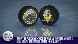 Drop The Puck LIVE  Wild Vs Lions HIGHLIGHTS [upl. by Bohi]