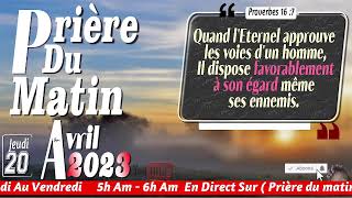 SIYEN POU MWEN SEGNEUR  JEUDI 20 AVRIL 2023  PRIERE DU MATIN  FRERE BIGOT LUXONER [upl. by Candide]