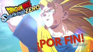 EL MEJOR JUEGO DE DRAGON BALL  Dragon ball Sparking zero [upl. by Alyhs]