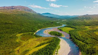 Storulvåns fjällstation [upl. by Tekcirc]