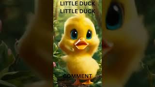 CUTE DUCK DANCE ON FOREST [upl. by Frederico735]