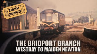 The Bridport Branch Line  1965 [upl. by Aelyk]