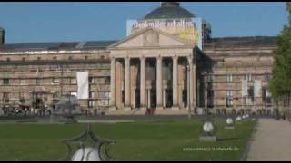 Wiesbaden  A Portrait of the Hessen State Capital City [upl. by Annaid]