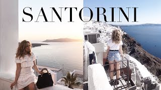 My Santorini Diaries amp Life Update  LILY LIKE VLOG 13 [upl. by Nirag]