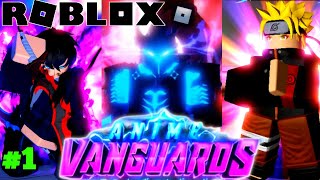 Playing Roblox Anime Vanguard in Hindi  So Much Fun [upl. by Claribel832]