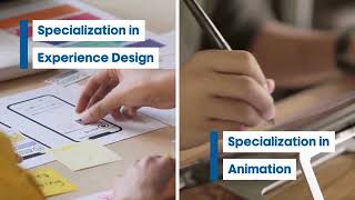 One Master of Design Degree Two Specializations  Animation and Experience Design [upl. by Tye]