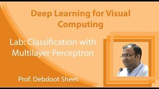 Lec10 Classification with Multilayer Perceptron Hands on [upl. by Ssor]