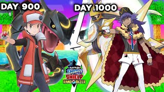 Legendary Only  200 Days With Legendary Pokemon AS RED in Pokemon Sword And Shield pokemon SHILD [upl. by Salohcim]