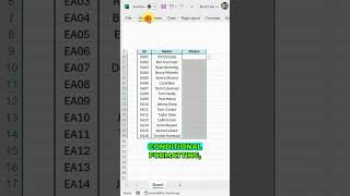 Excel Drop Down List with Color [upl. by Hilde55]