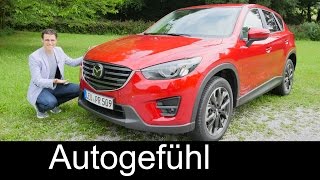 2016 Mazda CX5 Facelift FULL REVIEW test driven SUV  Autogefühl [upl. by Aurelio]