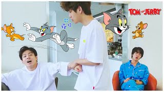 BTS V and Jungkook Tom and Jerry Ver [upl. by Dihahs526]