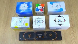 🌀 GAN SUPER UNBOXING🌀 Gan RS V2  Gan 356 M  Gan i Carry [upl. by Handbook]