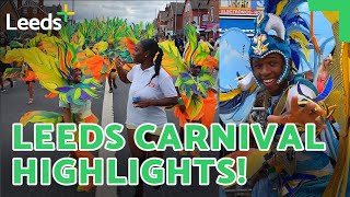 Leeds Carnival 2022 Highlights [upl. by Imhskal]