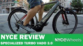 Specialized Turbo Vado 30  Speed Pedelec Electric Bike Review [upl. by Dobb62]