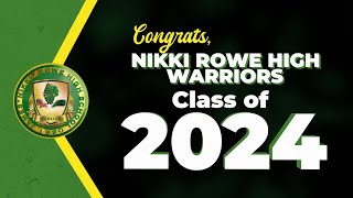 Nikki Rowe High School Graduation 2024  McAllen ISD [upl. by Attelra]