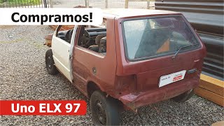 Compramos Fiat Uno ELX 1997 [upl. by Ennylyak91]