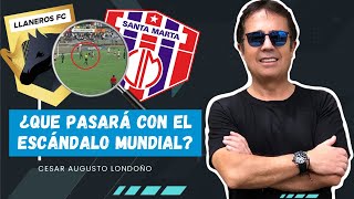 “¿Que pasará con elescándalo mundial“ César Augusto Londoño [upl. by Adohr18]