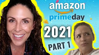 Shopping For Our Amazon PRIME DAY Haul 2021 [upl. by Ennael]