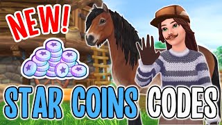 NEW STAR COINS CODE amp more coming to Star Stable soon [upl. by Nilats]