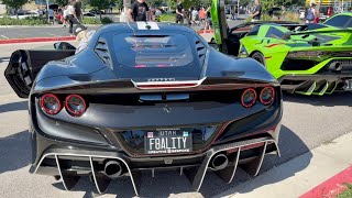 Ferrari F8 Tributo Exhaust Sound and Exterior [upl. by Lukey885]