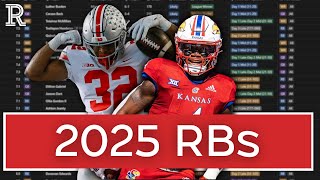 8 Running Backs Every Fantasy Football Player Needs to Know  2025 NFL Draft Class Preview [upl. by Hanford449]