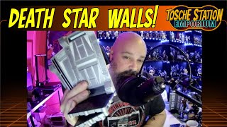 Modular Death Star Walls For The Star Wars 375 Action Figure Scale [upl. by Calli106]