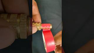 Ingenious tips How can I connect a hose to a smaller connector diy lifehacks tips [upl. by Fallon]