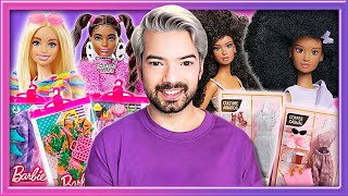 🛍️🎀 ¡Abrimos 9 MUÑECAS y 11 FASHION PACKS de BARBIE y NATURALISTAS 🎀🛍️ EN DIRECTO [upl. by Ennayehc763]