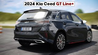 2024 Kia Ceed GT Line  Test Drive [upl. by Rumpf741]