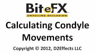 Condylar Axis Movement from Centric Relation to MIP [upl. by Ahsym]